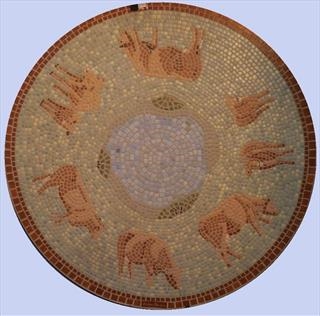 Helen Baron - Chedworth Roman Villa's Mosaic, Sculpture and Artwork Exhibition