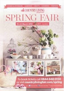 Helen Baron - Helen Baron at Country Living Spring Fair