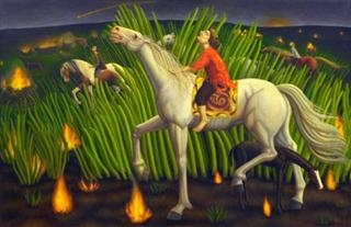 Helen Flockhart - Fire and Fauna