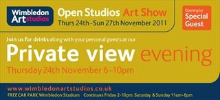 Henrietta Stuart - Wimbledon Winter Open Studios