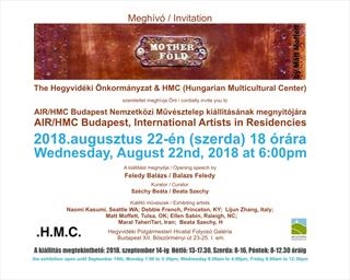 Hungarian Multicultural Center - AIR/HMC Budapest, International Artists in Residencies exhibition