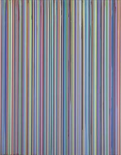 Ian Davenport - Poured Lines