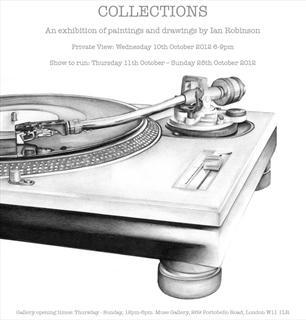 Ian Robinson - Collections