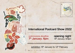 International Postcard Show 2022 - International Postcard Show 2022: Call for Submissions