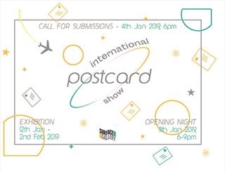 International Postcard Show - International Postcard Show 2019: Call for Submissions