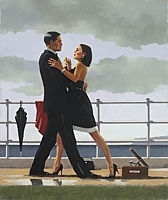 Jack Vettriano & Jeanette Jones - The Ballroom Spy