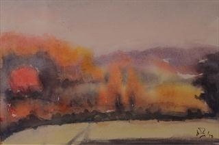 James Roberts - Contemporary Watercolours