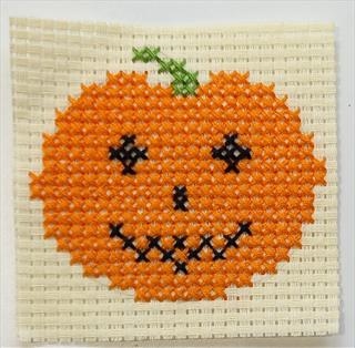 Jane Browne - Craft Month Workshops - Halloween Cross Stitch