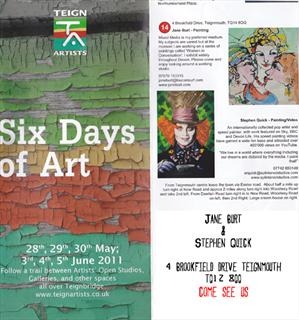 Jane Burt - Six Days of Art