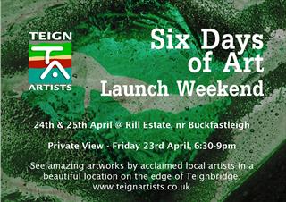 Jane Burt - Six Days of Art - Launch Weekend