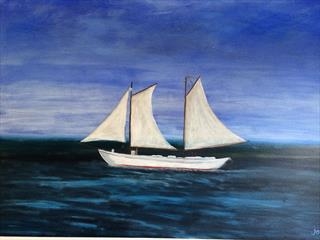 Jane Watson - W&F Yacht Club Art & Photographic Exhibition 21st & 22nd November 2015