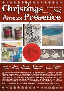 Jane Watson - Wivenhoe Christmas Presence