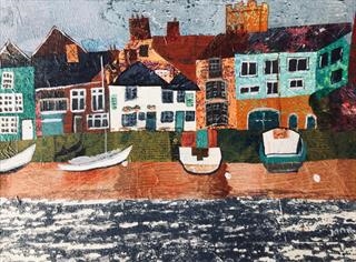 Jane Watson - Wivenhoe Spring Presence