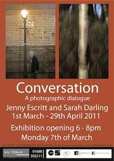 Jenny Escritt and Sarah Darling - Conversation