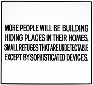 Jenny Holzer - Sophisticated Devices