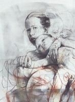 Jenny Saville - Mother and Child