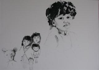 Jill Meager - Rootstein Hopkins Foundation Draw More! Finalists Exhibition 2011