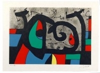 Joan Miro - Graphic Words