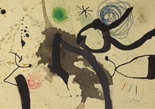 Joan Miro - Intimistes