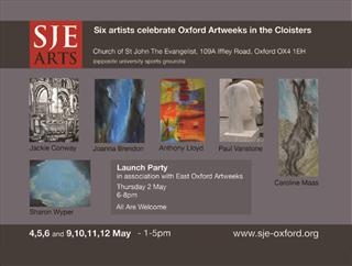 Joanna Brendon - 6 Artists Celebrate Oxford Artweeks at SJE ARTS