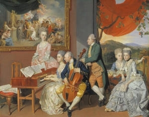 Johan Zoffany RA - Society Observed