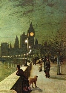 John Atkinson Grimshaw - Painter of Moonlight