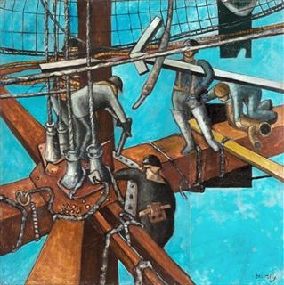 John Bellany - Epic Journey: Works spanning 5 decades