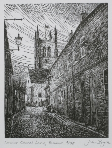 John Bryce - John Bryce: Honouring the exceptional wood engraver and painter - part II