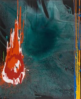 John Hoyland - Things that float, things that fly, things that die: