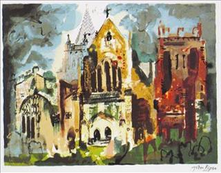 John Piper - Lithographs Screenprints and Etchings