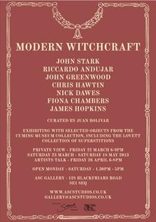 John Stark, Riccardo Andujar, John Greenwood, Chris Hawtin, Nick Dawes, Fiona Chambers and James Hopkins - Modern Witchcraft