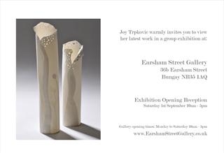 Joy Trpkovic B.A., F.S.D-C - Earsham Street Gallery Launch