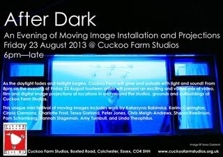 Karina Carrington - After Dark: An Evening of Moving Image Installation and Projections