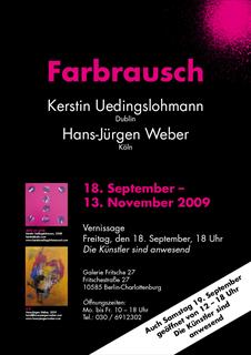 Kerstin Uedingslohmann - Farbrausch