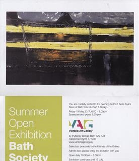 Kevin Tole - Bath Society of Artists Summer Exhibition