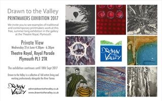 Kevin Tole - Drawn to the Valley Printmakers Exhibition