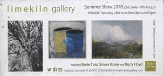 Kevin Tole - Limekiln Summer Show 2018