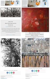 Kevin Tole - Wood, Rust, Stone, Fire