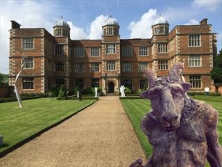 Lassalle - Sculpture at Doddington Hall Gardens