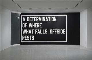 Lawrence Weiner - Offsides