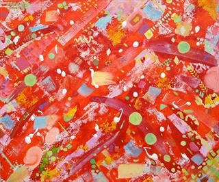 Leilani Roosman - Abstractions in colour