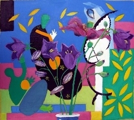 Lilllian Delevoryas - Dialogues with Matisse