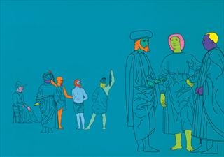 Lineage - Prints by Michael Craig-Martin, Ian Davenport and Julian Opie