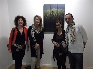 Lizzy Forrester - EXPO Gallery Bullit De Blau, IBIZA Friday 21 Oct