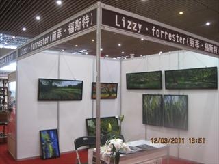 Lizzy Forrester - Top Collectors and Investors Art Fair Guangzhou China