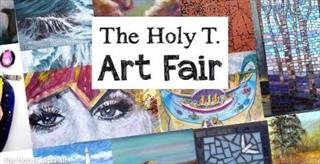 Lorraine Udell - The Holy T Art Fair