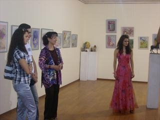 Luse - My first exhibtion in Armenia