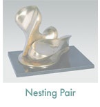 Margaret Lovell FRBS, RWA and Deirdre Hubbard FRBS' - Sculpture Show