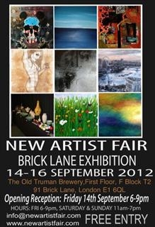 Maria López Gallery - New Artist Art Fair at the 85 Brick Lane