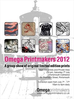 Mary Stephens - Omega Printmakers 2012